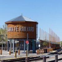 Railyard District in Santa Fe, New Mexico