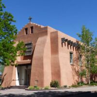 First Presbyterian Church in Santa Fe, New Mexico