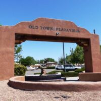 Old Town Plaza in Albuquerque, New Mexico