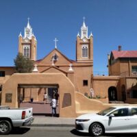 San Felipe de Neri Church in Albuquerque, New Mexico