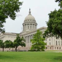 Oklahoma State Capitol in Oklahoma City