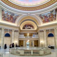 Oklahoma State Capitol in Oklahoma City