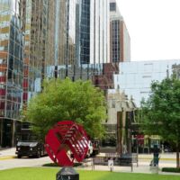 Downtown Oklahoma City, Oklahoma