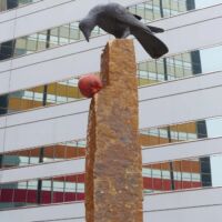 "Raven and Apple"