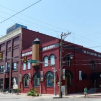 Bricktown in Oklahoma City, Oklahoma