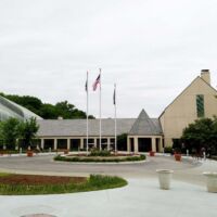 Lauritzen Gardens in Omaha, Nebraska