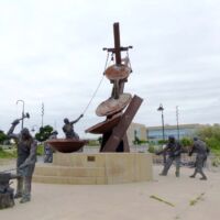 Monument to Labor in Omaha, Nebraska