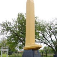 Golden Spike in Council Bluffs, Iowa