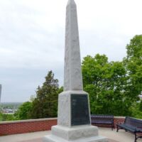 Lincoln Monument in Council Bluffs, Iowa