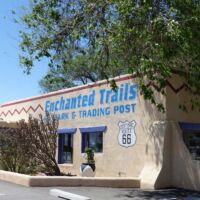 Enchanted Trails RV Park and Trading Post an der Route 66