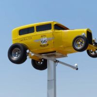 Route 66 Auto Museum in Santa Rosa, New Mexico