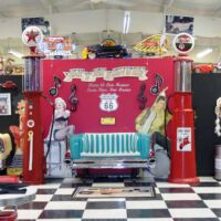 Route 66 Auto Museum in Santa Rosa, New Mexico