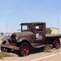 Route 66 Auto Museum in Santa Rosa, New Mexico