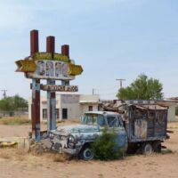 Lost Place in Tucumcari, New Mexico