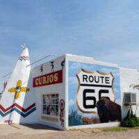 Tee Pee Curios Shop in Tucumcari, New Mexico
