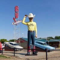 Cadillac RV Park in Amarillo, Texas