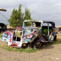 VW Slug Bug Ranch in Panhandle, Texas