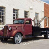 Am Conoco Tower und U Drop Inn Café in Shamrock, Texas