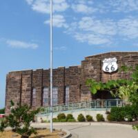 Route 66 Interpretive Center in Chandler, Oklahoma