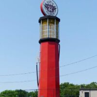 World's Tallest Gas Pump in Sapulpa, Oklahoma