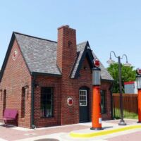 Route 66 Historical Village in Tulsa, Oklahoma