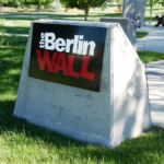 Berlin Wall im Memorial Park in Rapid City, South Dakota