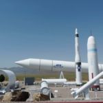 Rocket Garden von ATK Aerospace, Utah
