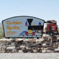 Golden Spike National Historic Site, Utah