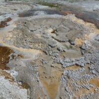 Geyser Hill im Yellowstone National Park, Wyoming