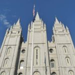 Mormonen-Tempel in Salt Lake City, Utah