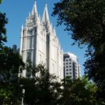 Mormonen-Tempel in Salt Lake City, Utah