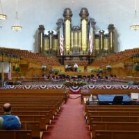 Tabernacle in Salt Lake City, Utah