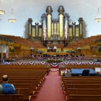 Tabernacle in Salt Lake City, Utah