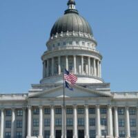 Utah State Capitol in Salt Lake City, Utah