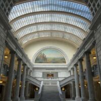 Utah State Capitol in Salt Lake City, Utah