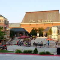 Shopping Mall "The Gateway" in Salt Lake City, Utah