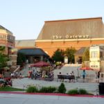 Shopping Mall "The Gateway" in Salt Lake City, Utah