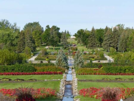 International Peace Garden, Manitoba und North Dakota International Peace Garden, Manitoba und North Dakota