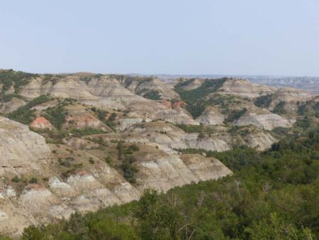Little Missouri State Park, North Dakota Little Missouri State Park, North Dakota