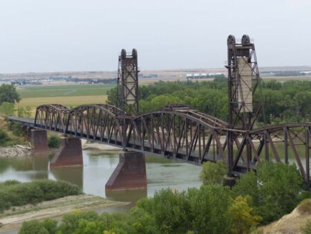 Fairview Lift Bridge, North Dakota Fairview Lift Bridge, North Dakota