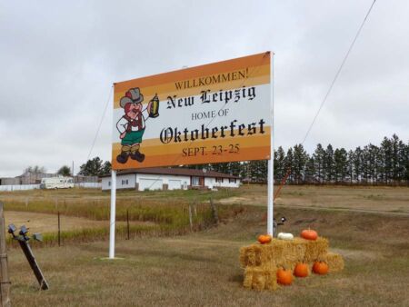 Oktoberfest in New Leipzig, North Dakota Oktoberfest in New Leipzig, North Dakota