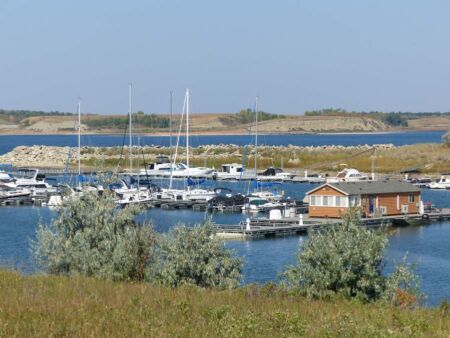 Lake Sakakawea State Park, North Dakota Lake Sakakawea State Park, North Dakota