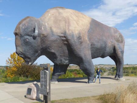World's largest Buffalo in Jamestown, North Dakota World's largest Buffalo in Jamestown, North Dakota