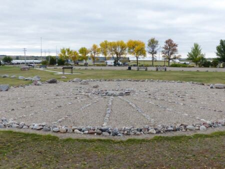 Medicine Wheel Park in Valley City, North Dakota Medicine Wheel Park in Valley City, North Dakota