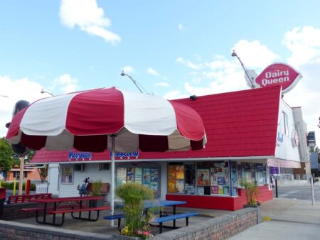 Älteste Dairy Queen in Moorhead, Minnesota Älteste Dairy Queen in Moorhead, Minnesota