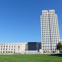 North Dakota State Capitol in Bismarck, North Dakota
