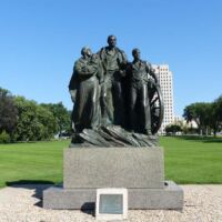 Pioneer Family Monument in Bismarck, North Dakota