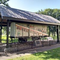 The French Gratitude Train in Bismarck, North Dakota