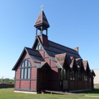 Camp Hancock State Historic Site in Bismarck, North Dakota