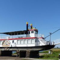 Lewis and Clark Riverboat Landing in Bismarck, North Dakota